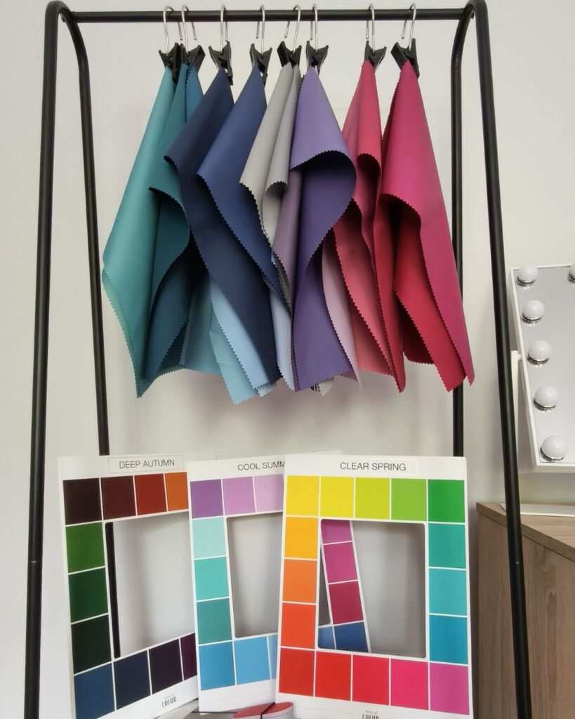 Analiza kolorystyczna &ndash; online i mobilnie | Konin, Radziej&oacute;w i okolice